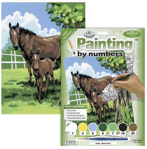 Standard PBN - Mare and Foal