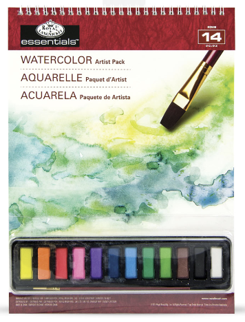 Artist Pack - Watercolor Cakes