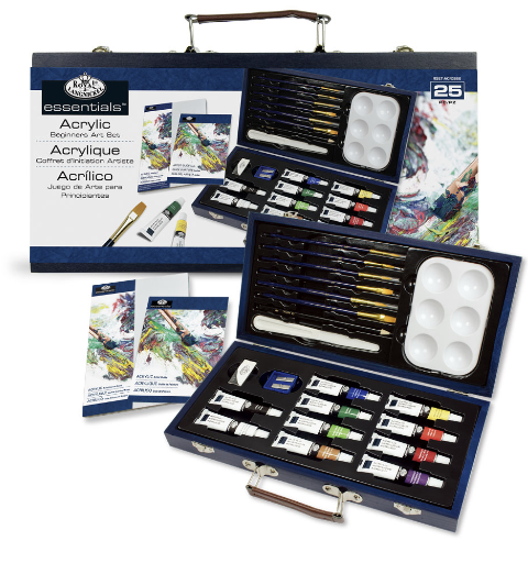 Beginner Art Set -  Acrylic