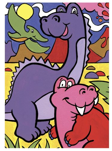 Junior PBN - Dinosaurs