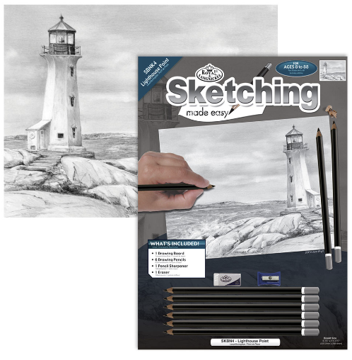 Sketching - Lighthouse Point