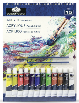 Artist Pack  - Acrylic