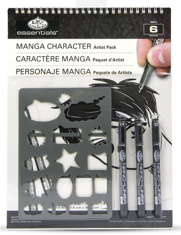 Artist Pack - Manga Character