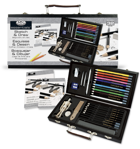 Beginner Art Set - Sketch &amp; Draw