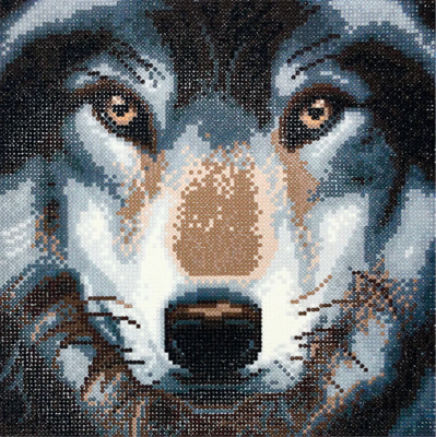 Crystal Art  Wolf