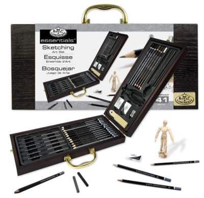 Premier Art Set - Sketching