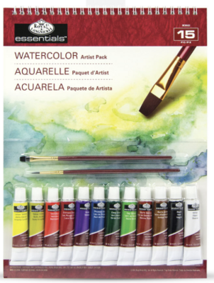 Artist Pack - Watercolor