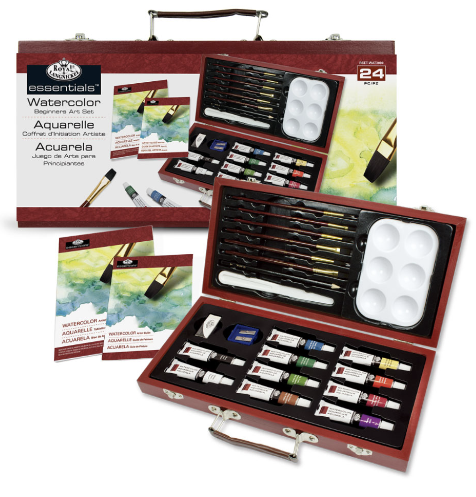 Beginner Art Set - Watercolor