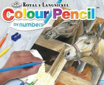 Color Pencil By Number