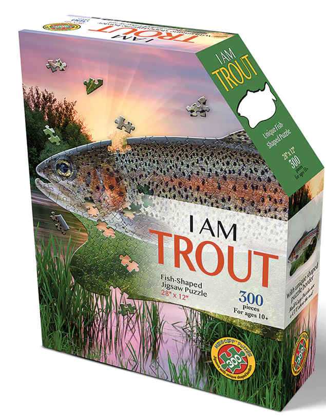 I AM - Trout 300 Piece Puzzle