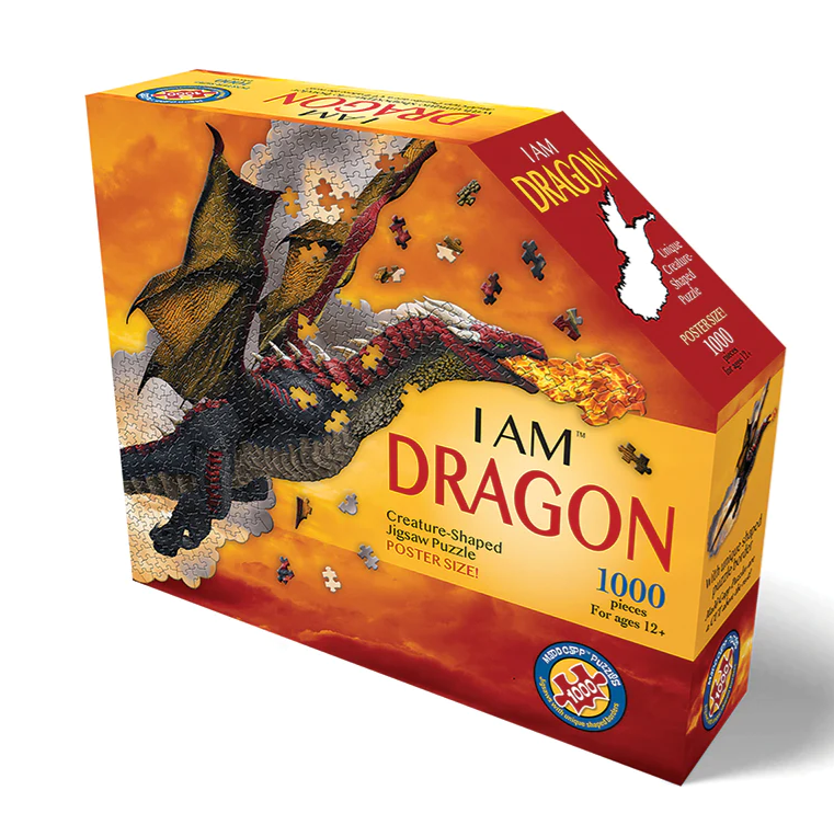 I AM - Dragon 1000 Piece Puzzle