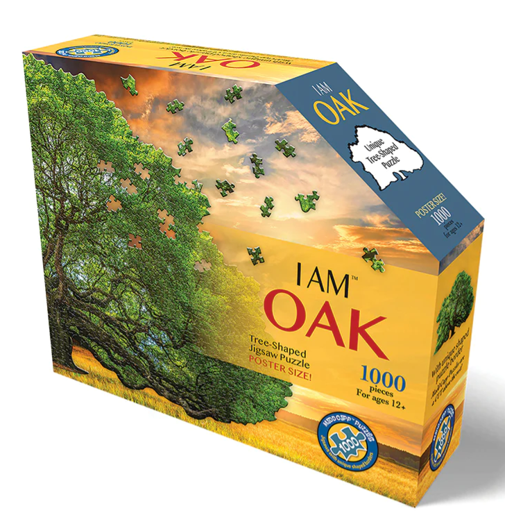 I AM - Oak 1000pc