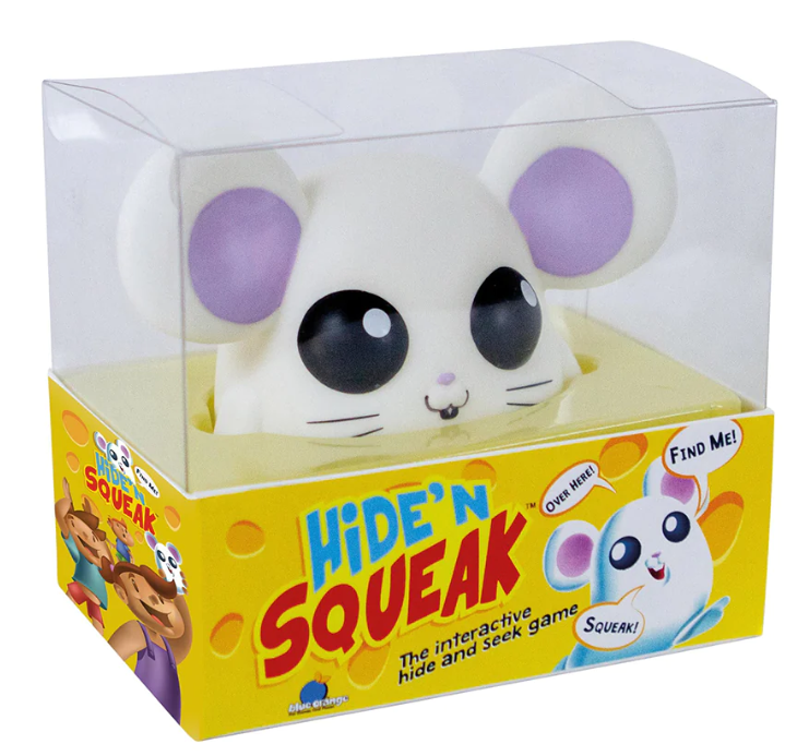 Where&#39;s Squeaky?