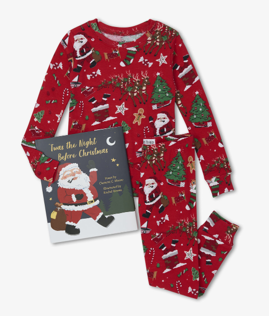 Books to Bed - Night Before Christmas (Red)