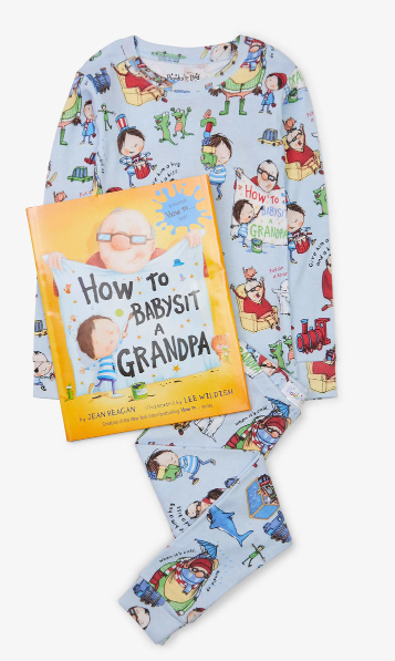 Books to Bed - How to Babysit Grandpa
