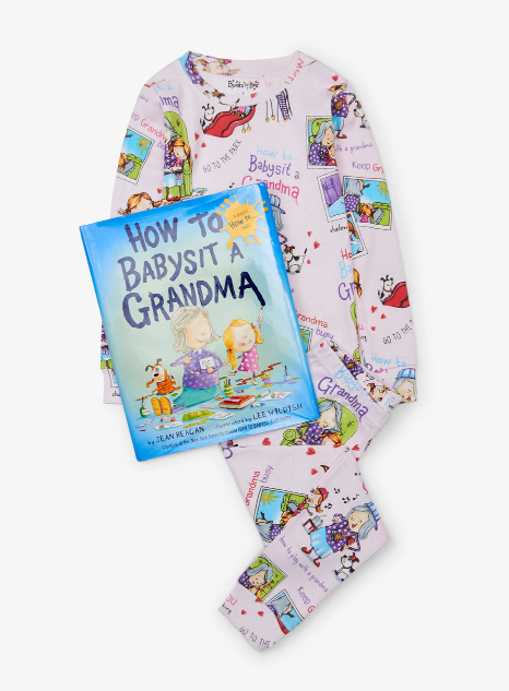 Books to Bed - How to Babysit Grandma