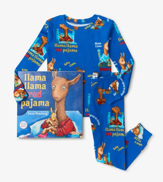 Books To Bed - Llama Llama Red Pajama