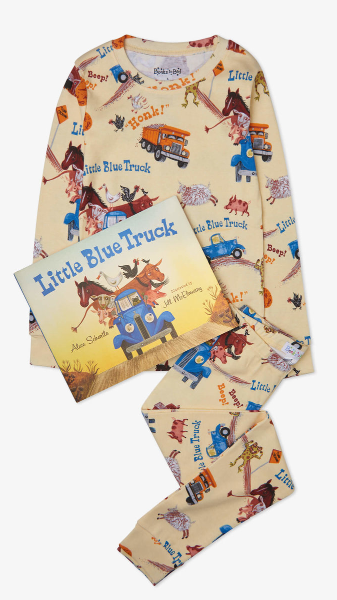 Books To Bed - Little Blue Truck