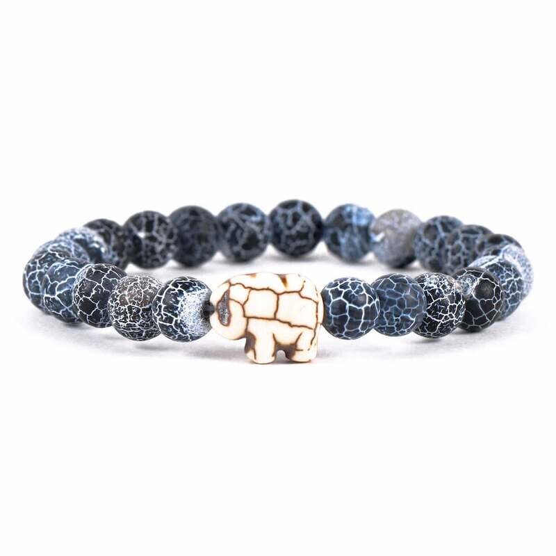 Fahlo - Elephant - River Blue