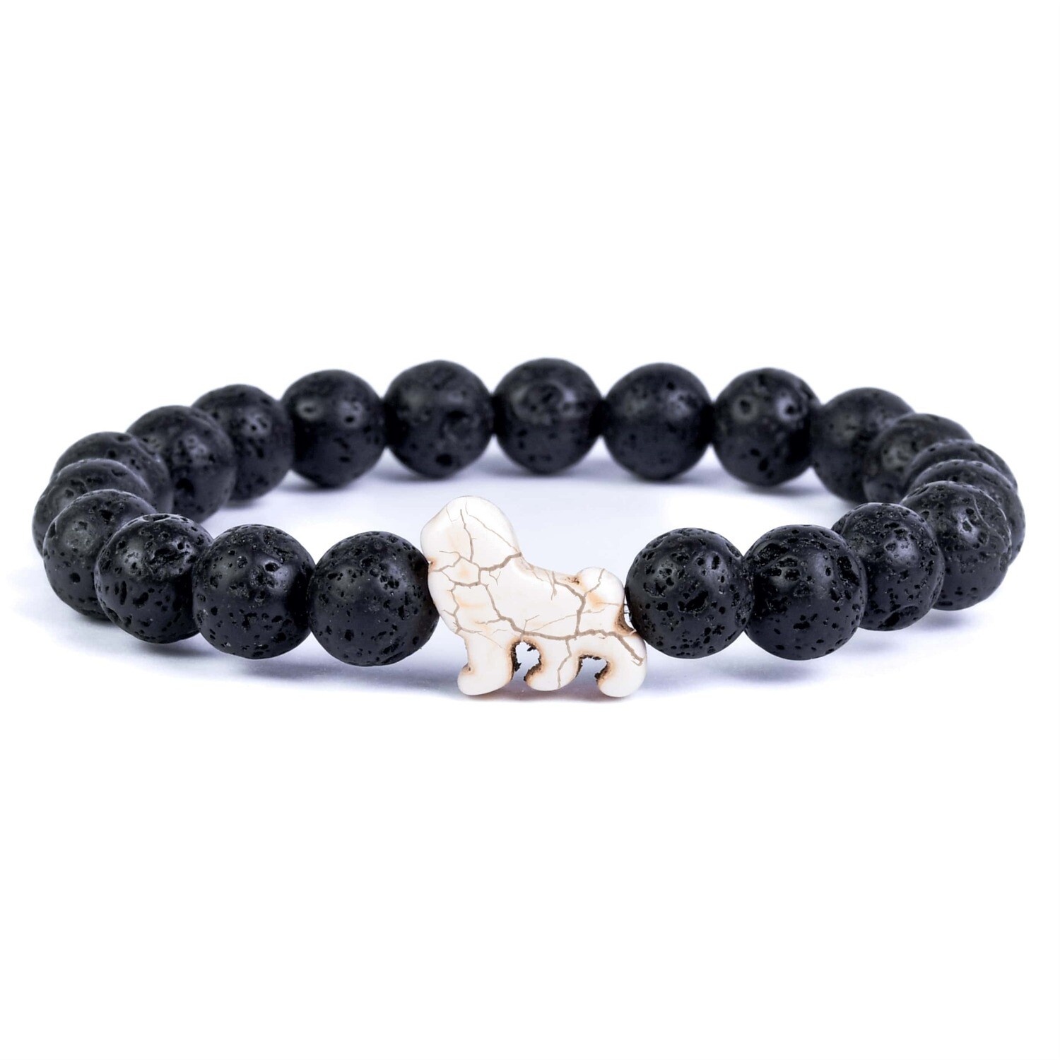 Fahlo - Lion - Lava Stone