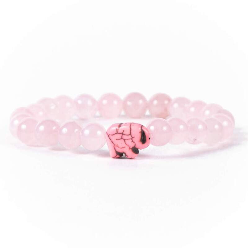 Fahlo - Elephant - Kenya Orchid Pink