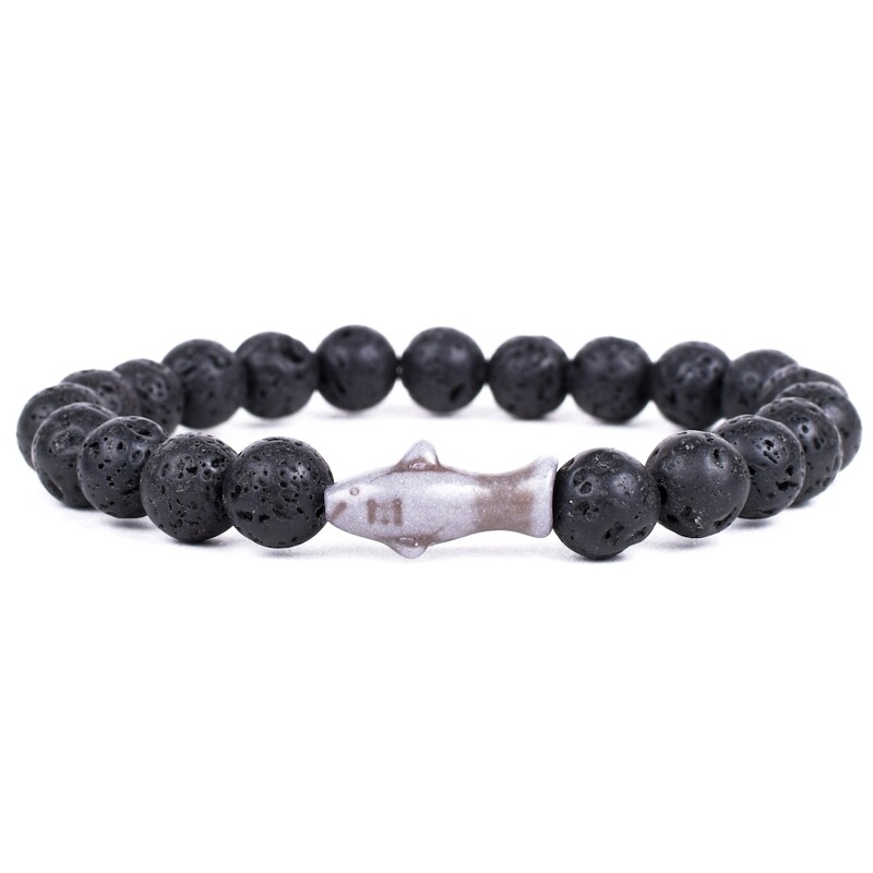 Fahlo - Shark - Lava Stone