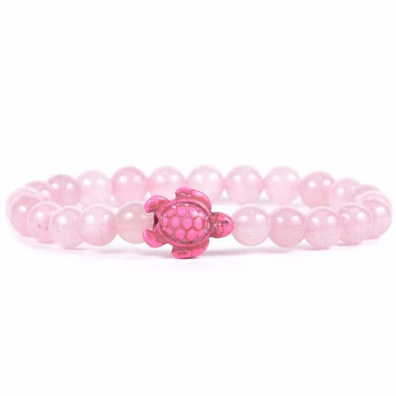 Fahlo - Turtle - Coral Reef Pink