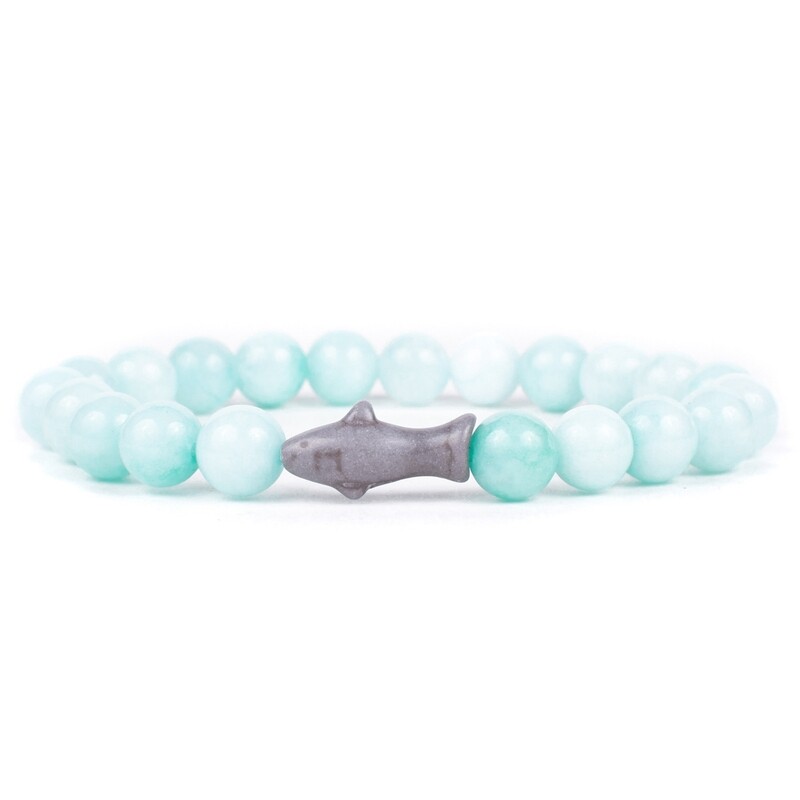 Fahlo - Shark - Seafoam