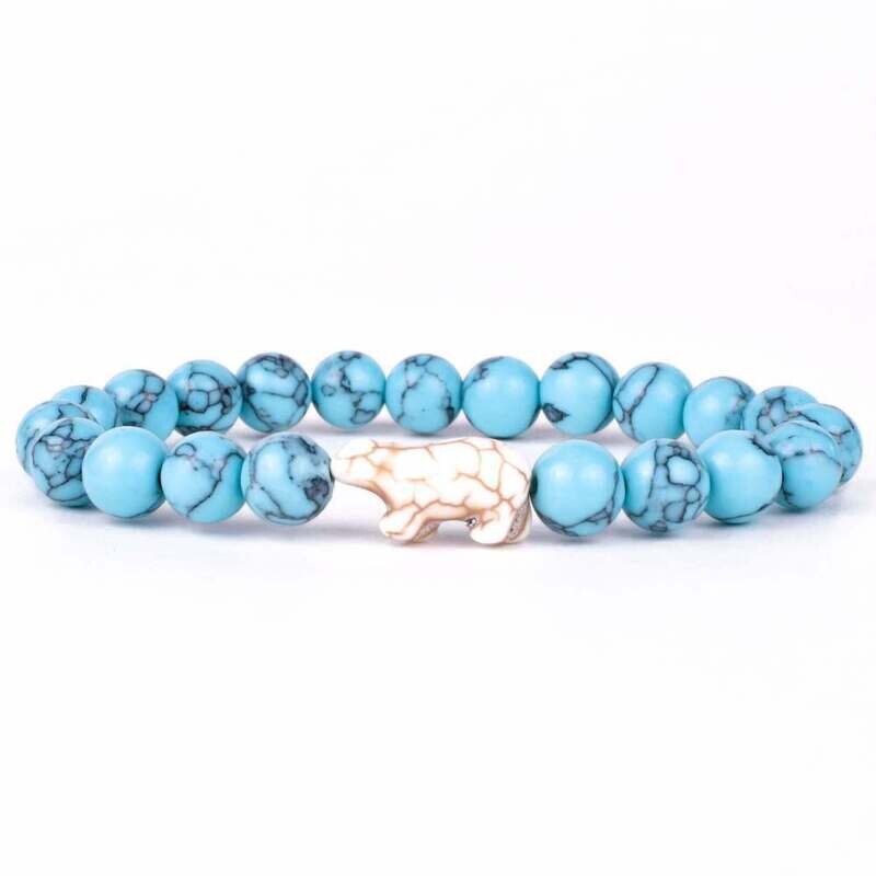 Fahlo - Polar Bear - Glacier Blue