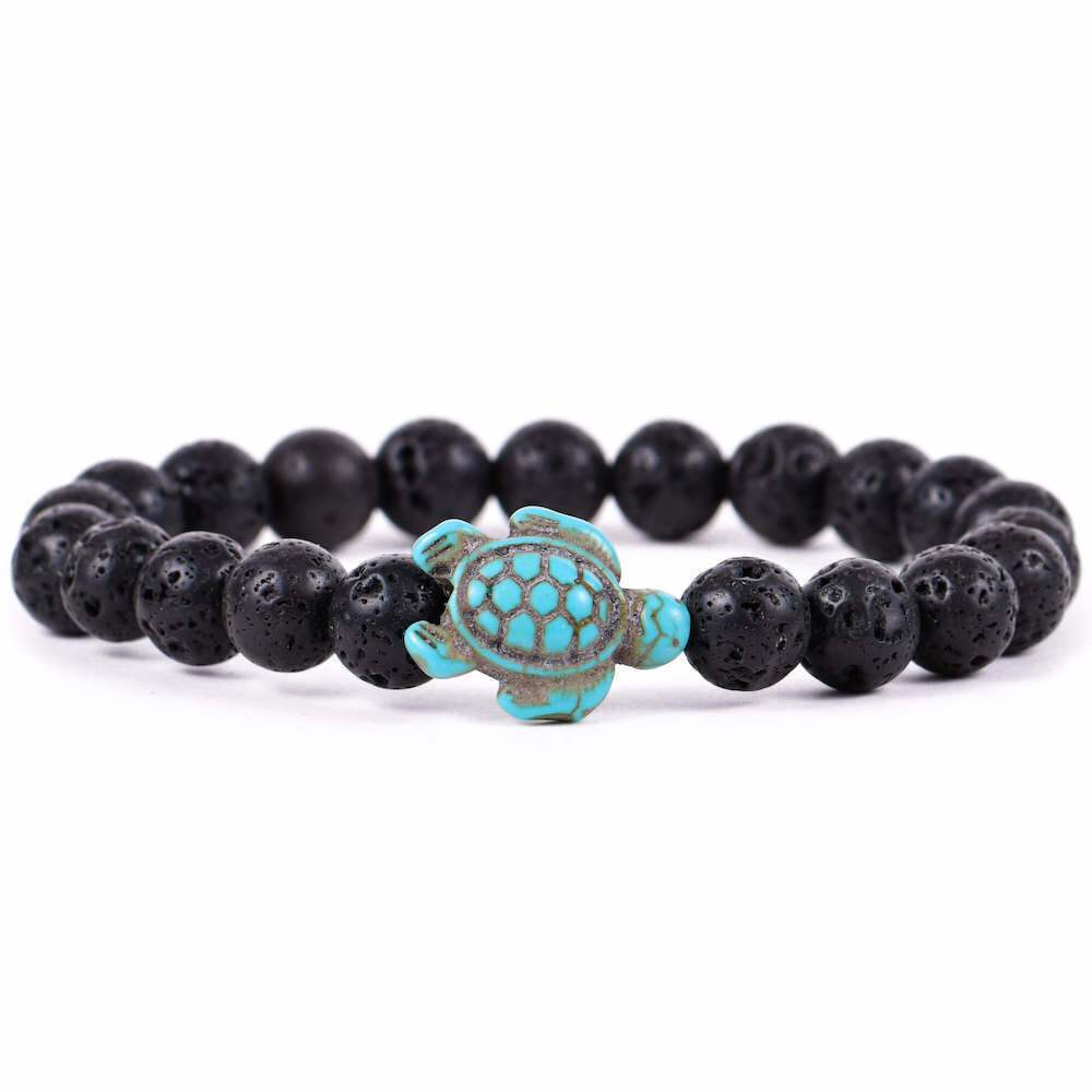 Fahlo - Turtle - Lava Stone