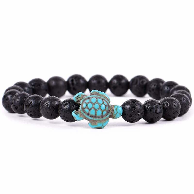 Fahlo - Turtle - Lava Stone