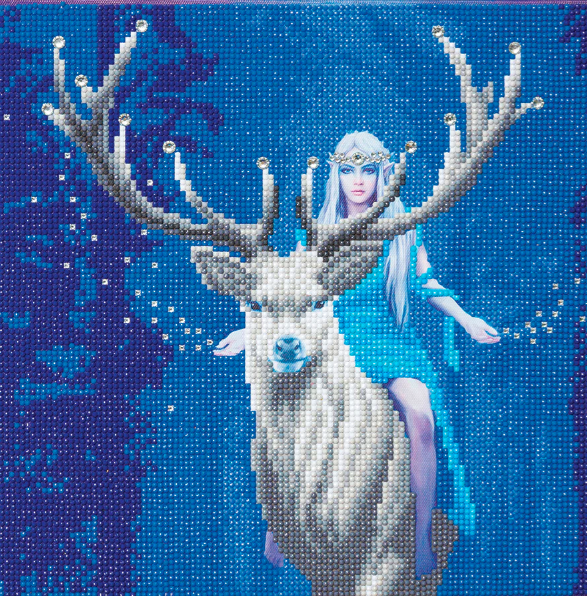 Crystal Art Fantasy Forest 1b