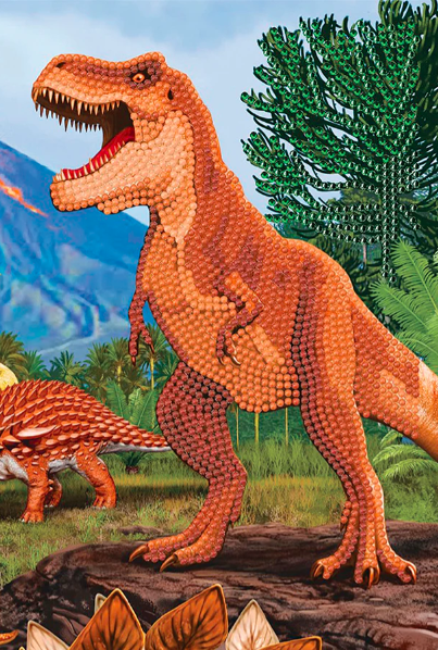 Crystal Art Notebook - T Rex