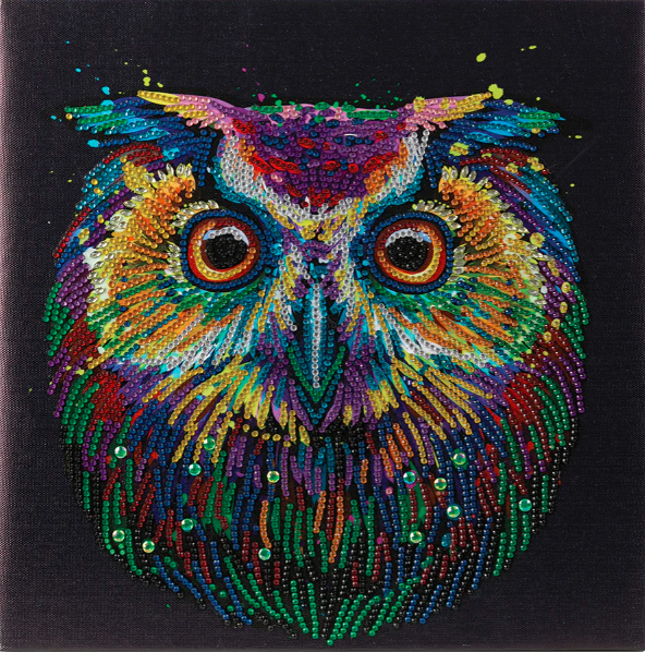 Crystal Art Nocturnal Wonder