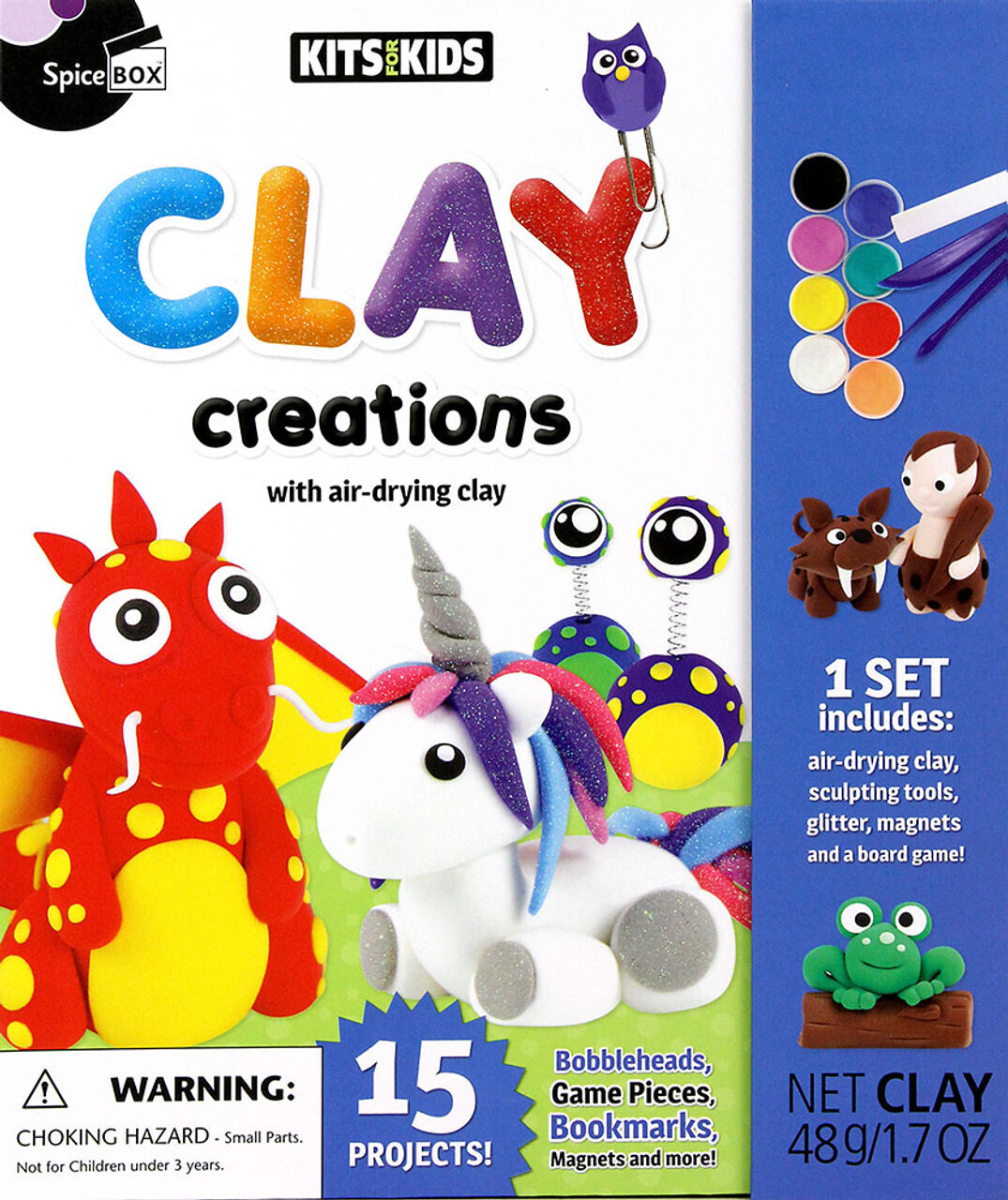 Kits for Kids - Clay Creations 1