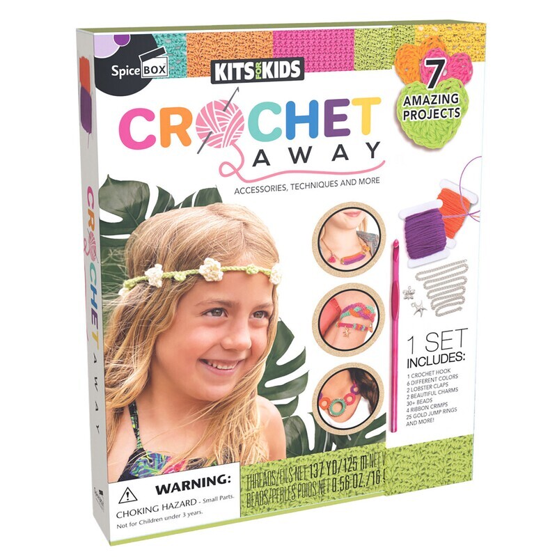 Kits for Kids - Crochet Away 1b