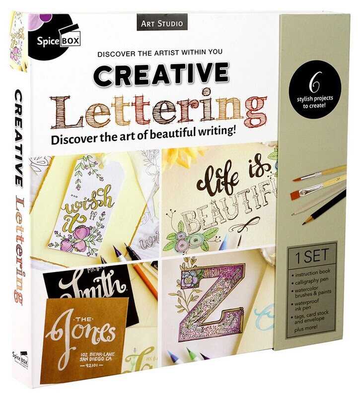 Art Studio Kit - Creative Lettering