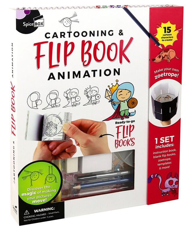 Petite Picasso - Flip Book Animation