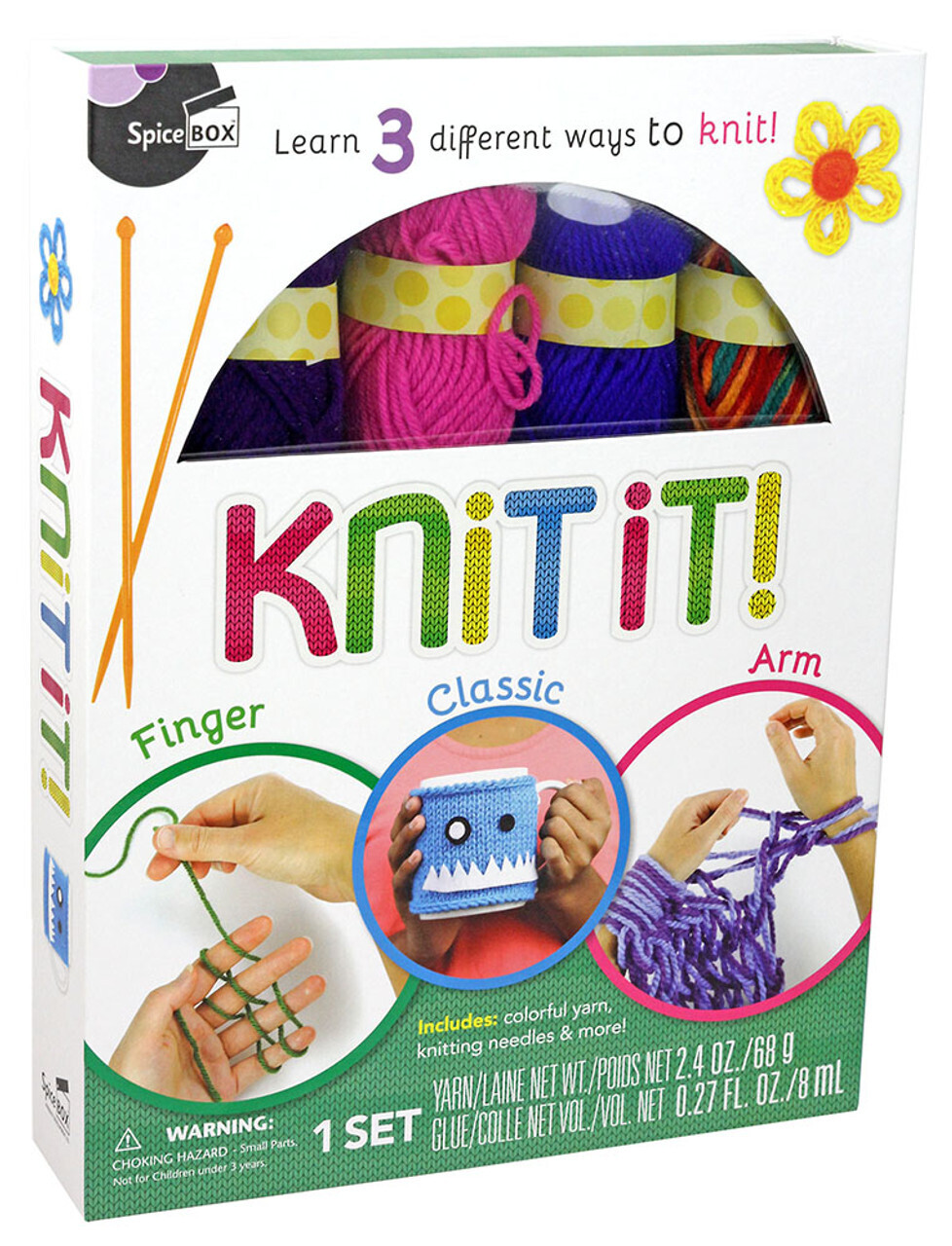 SpiceBox Kit - Knit It