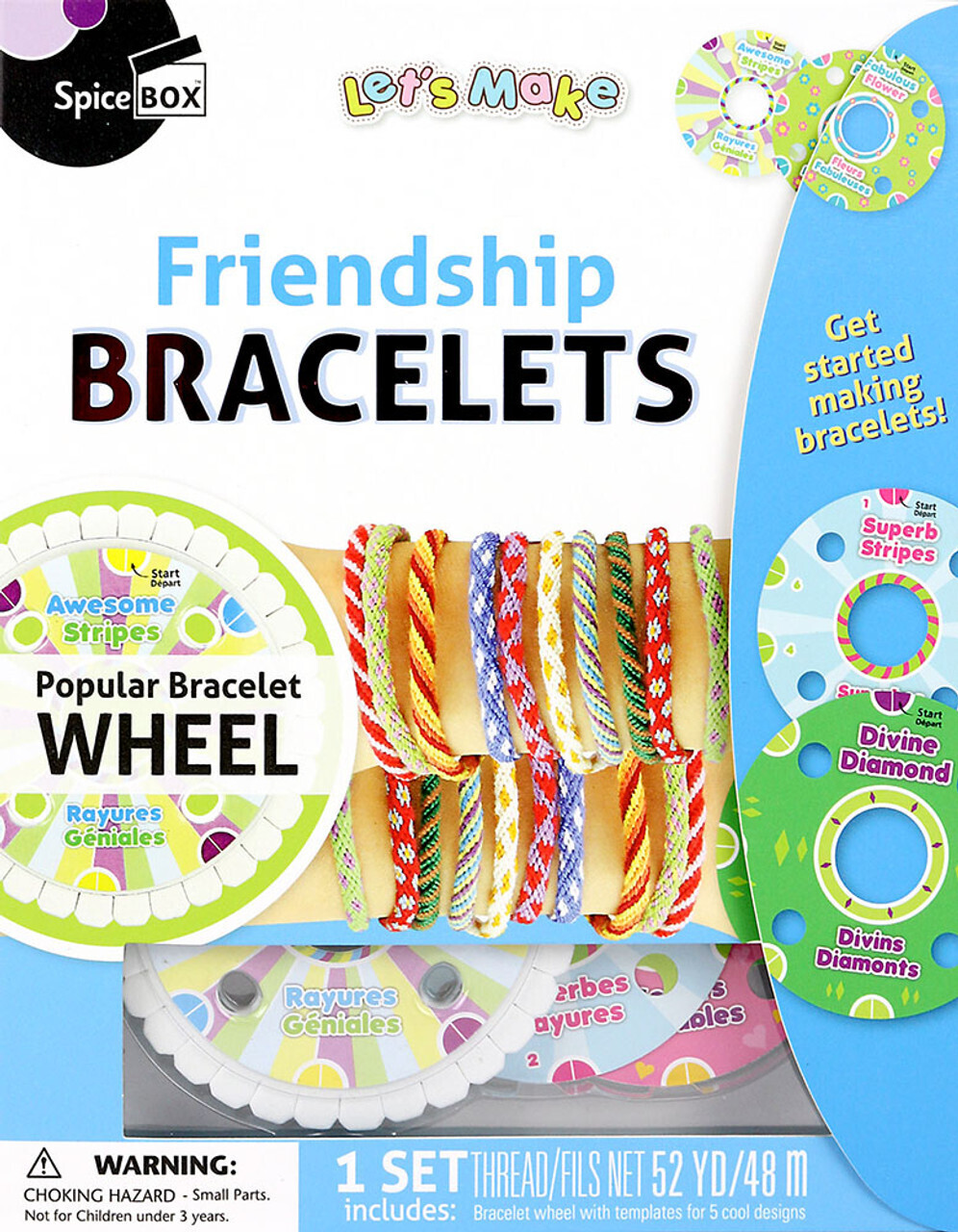 Lets Make Kit - Friendship Bracelets