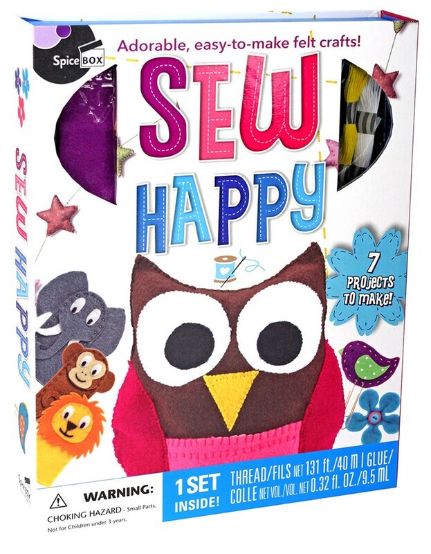 SpiceBox Kit - Sew Happy