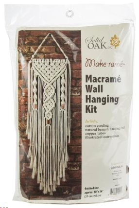 Macrame Wall Hanging Kit