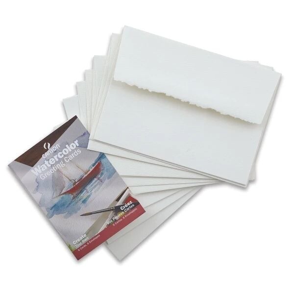 Canson Watercolor Cards 5x7 30pc