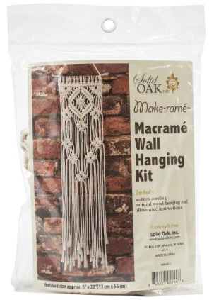 Macrame Kit - Diamond