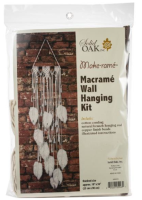 Macrame Kit - Feathers