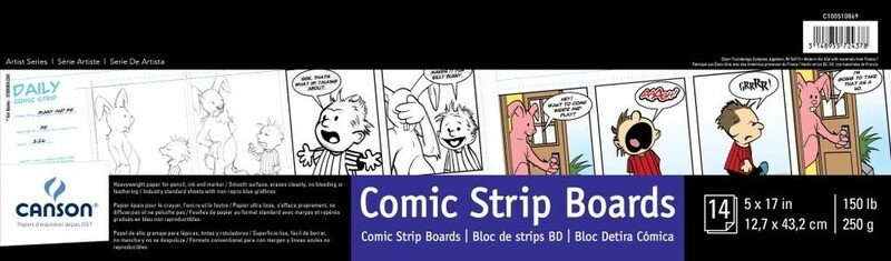 Canson Comic Strip 5x17 14