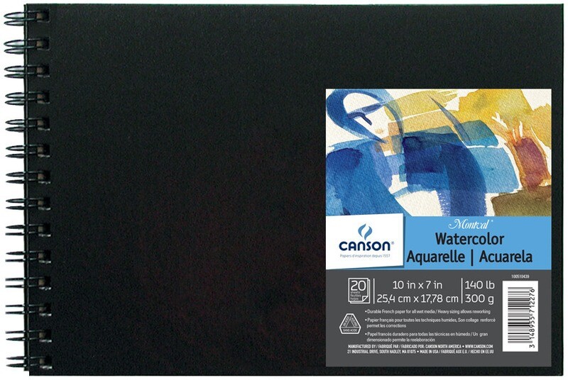 Canson Watercolor 10x7