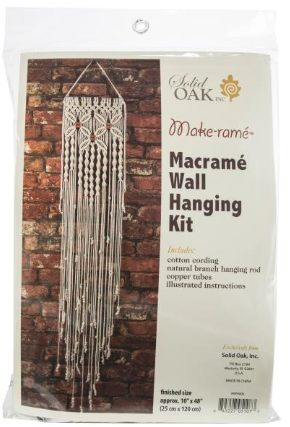Macrame Kit - 3 Flowers
