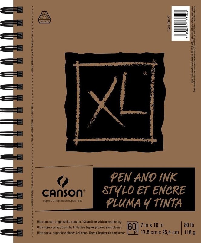 Canson Pen and Ink  7x10