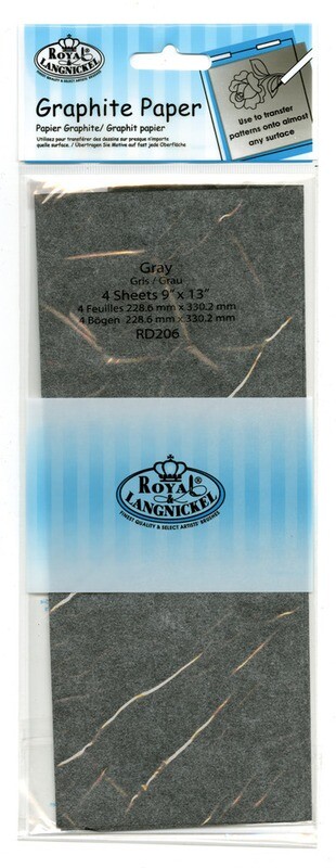 Langnickel Graphite Paper Gray 9x13